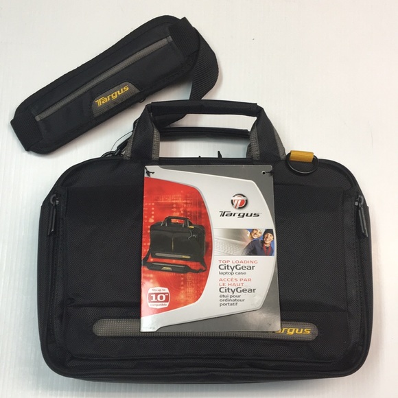 New Targus Top Loading Laptop Case Traveling Bag - Picture 1 of 10
